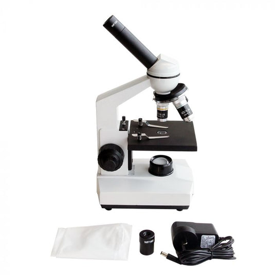 Saxon ScienceSmart Biological Microscope 40x-640x