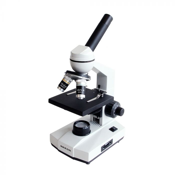 Load image into Gallery viewer, Saxon ScienceSmart Biological Microscope 40x-640x
